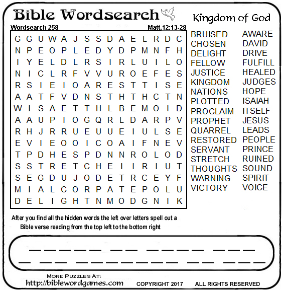 christian family bible wordsearch wordfind puzzles